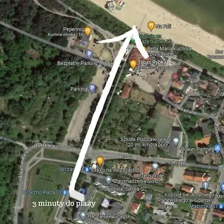 Appartement Obok Plazy *