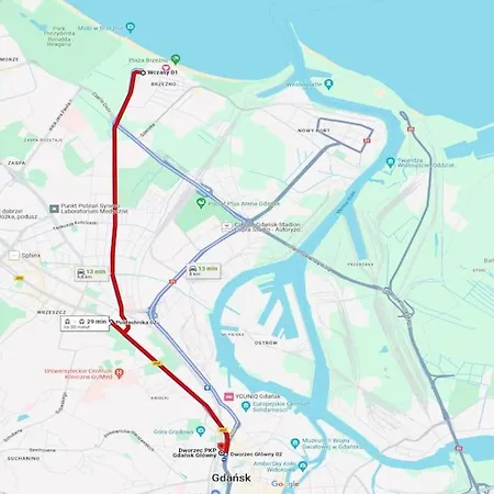 Apartman Obok Plazy Gdańsk