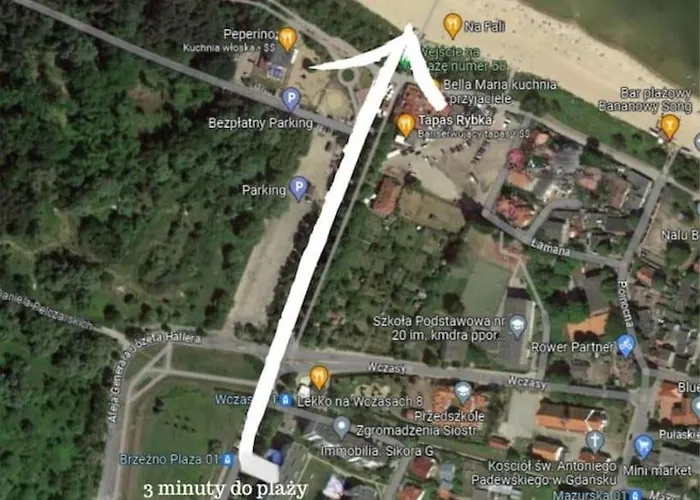 Apartament Obok Plaży *